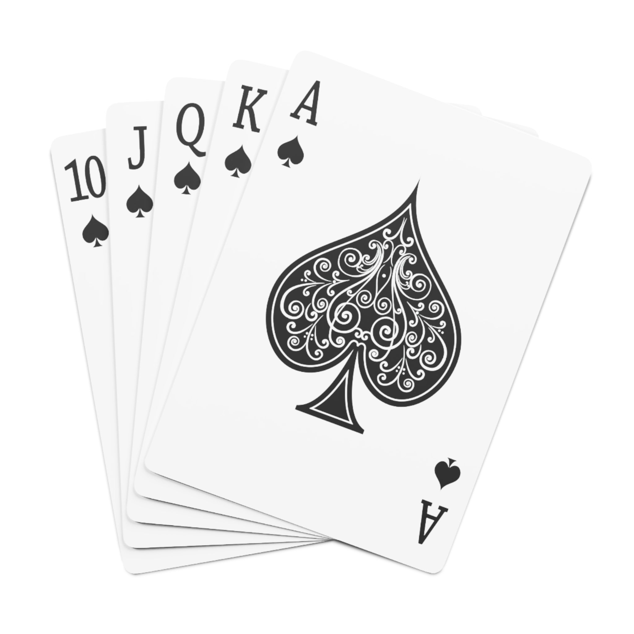 King Yahweh Snow Cape Playing Cards