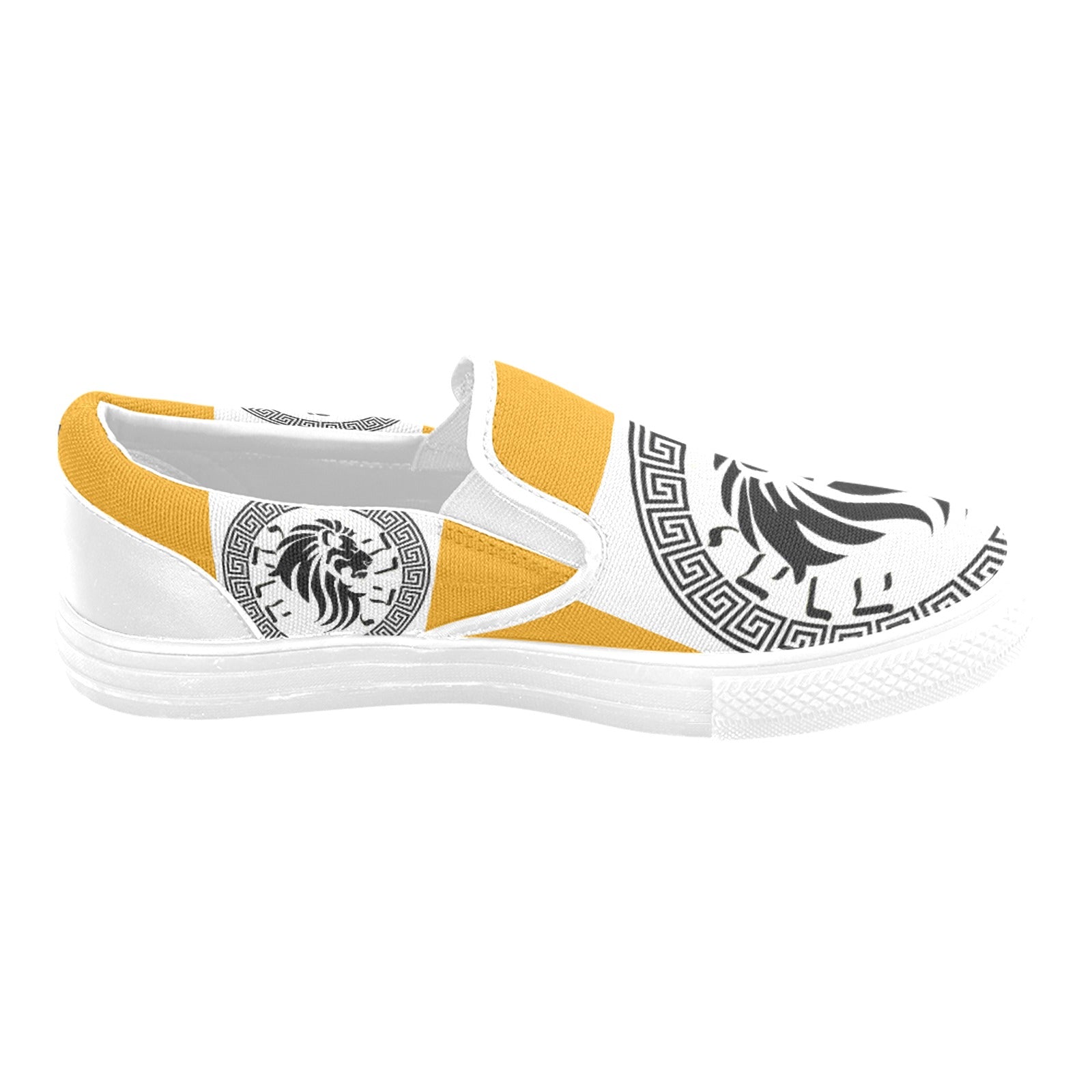 "The Dignified" KING YAHWEH (Slip-on Canvas Men's Shoes)