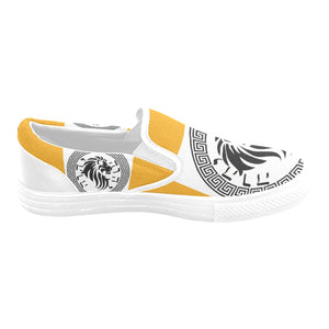 "The Dignified" KING YAHWEH (Slip-on Canvas Men's Shoes)