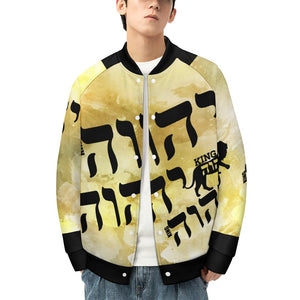 KING YAHWEH (LUSTER) Men's Jacket