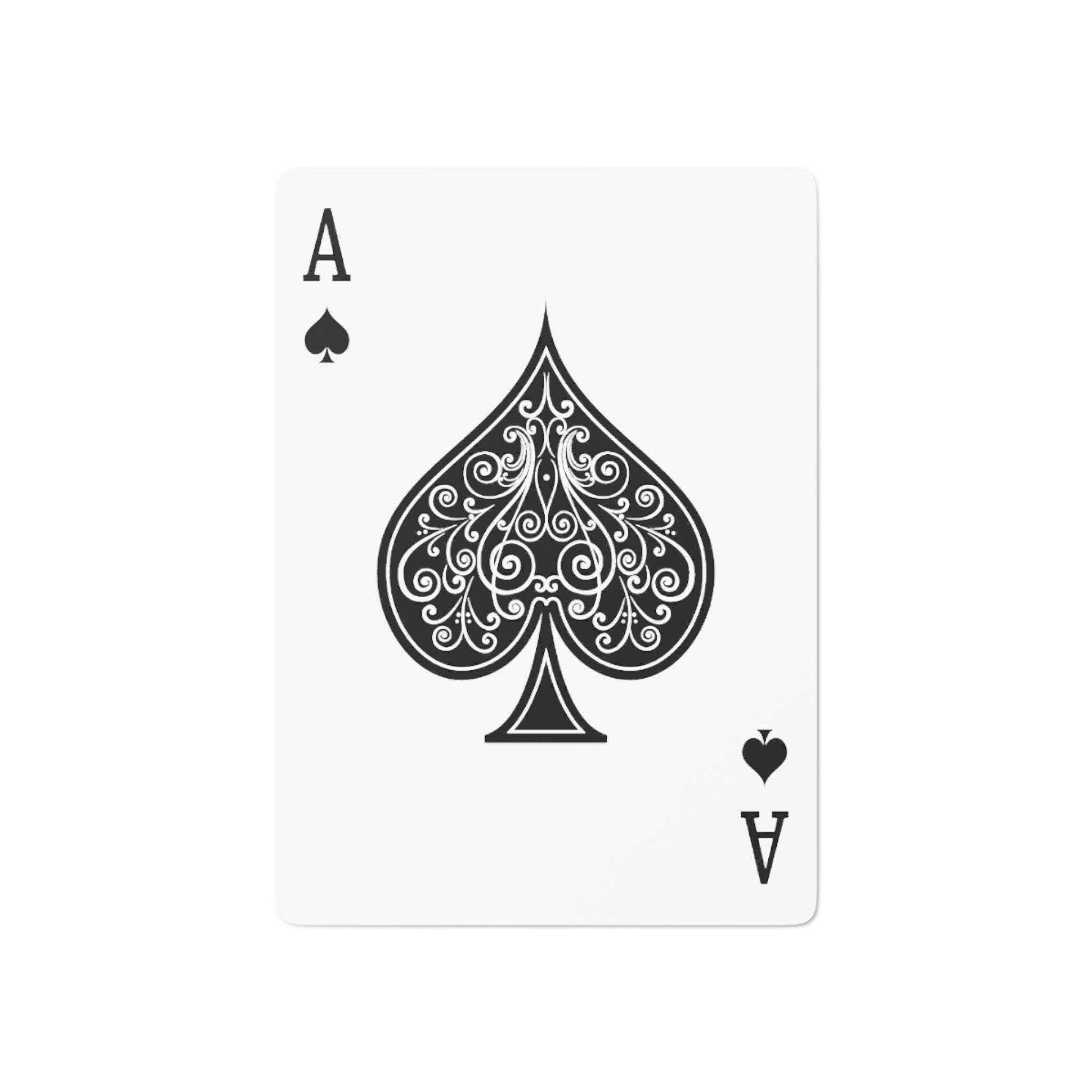 King Yahweh Snow Cape Playing Cards