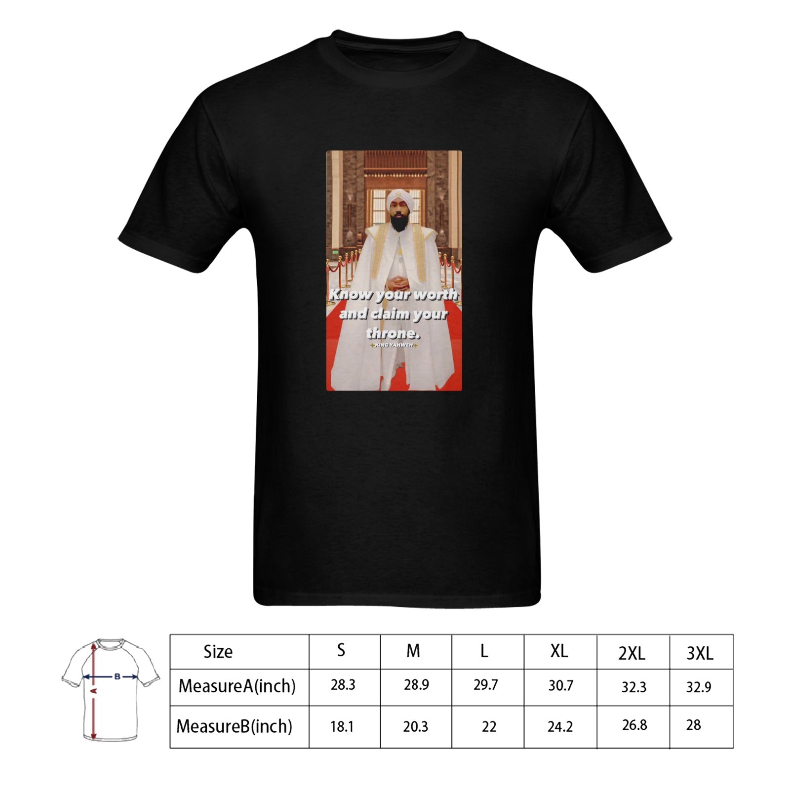 KING YAHWEH (DIVINE QUOTES) T--Shirt Colletion #1