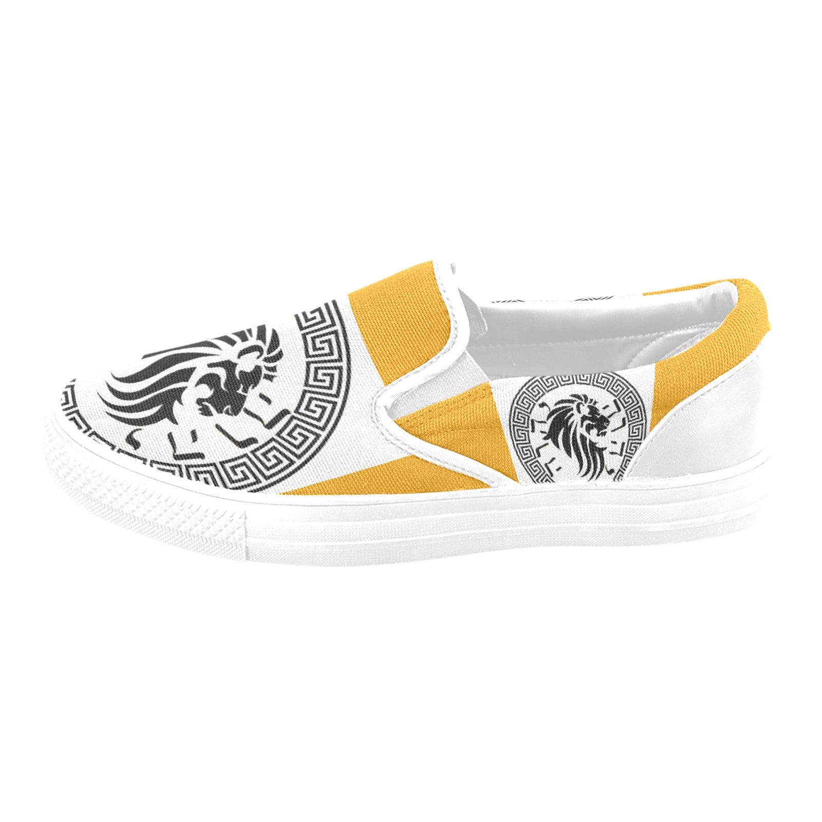 "The Dignified" KING YAHWEH (Slip-on Canvas Men's Shoes)