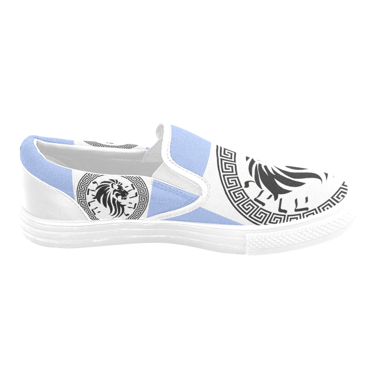 "The Dignified" KING YAHWEH (Slip-on Canvas Men's Shoes)
