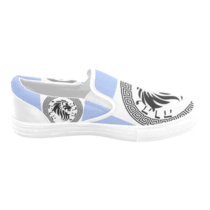 "The Dignified" KING YAHWEH (Slip-on Canvas Men's Shoes)