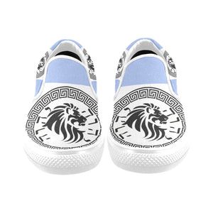 "The Dignified" KING YAHWEH (Slip-on Canvas Men's Shoes)