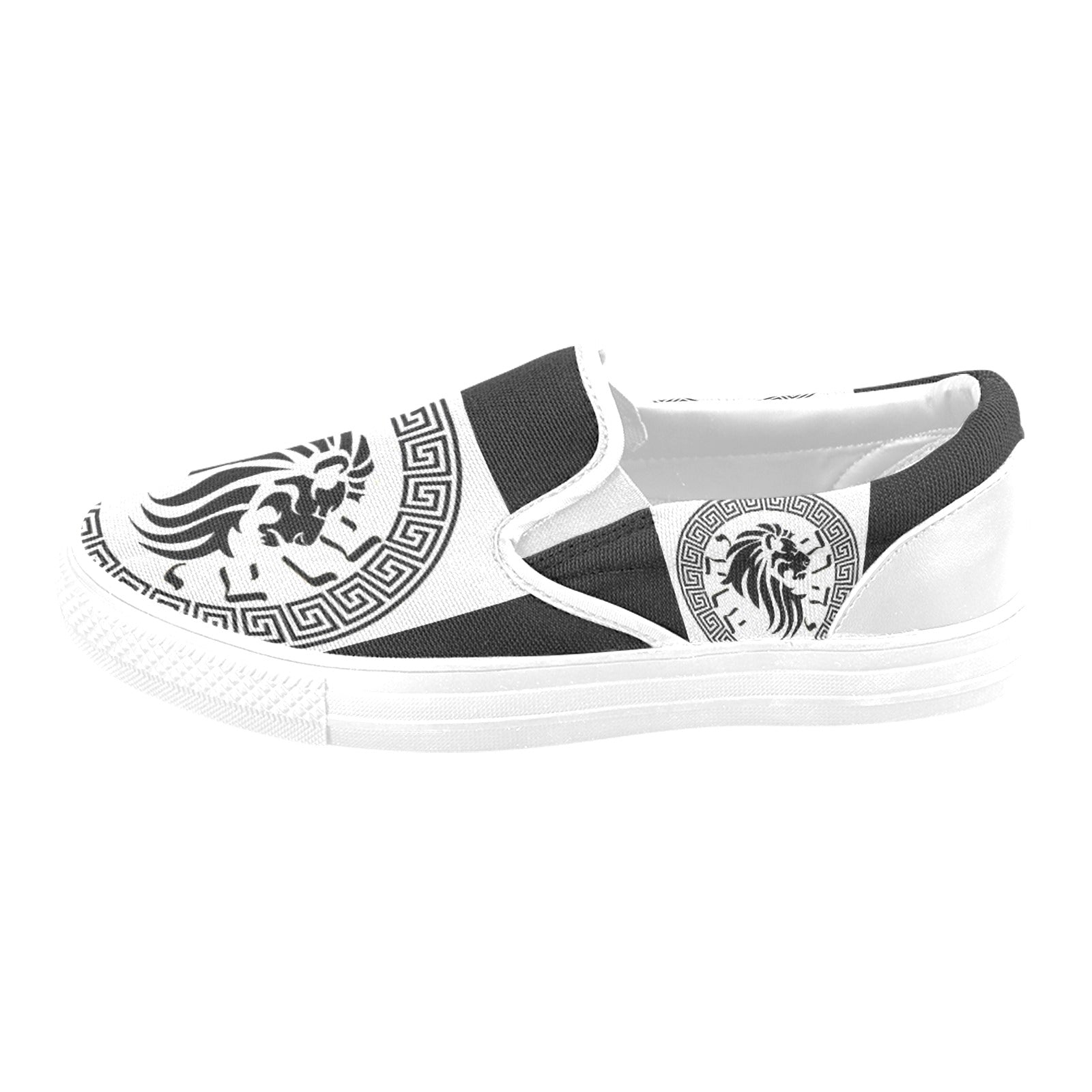 "The Dignified" KING YAHWEH (Slip-on Canvas Men's Shoes)