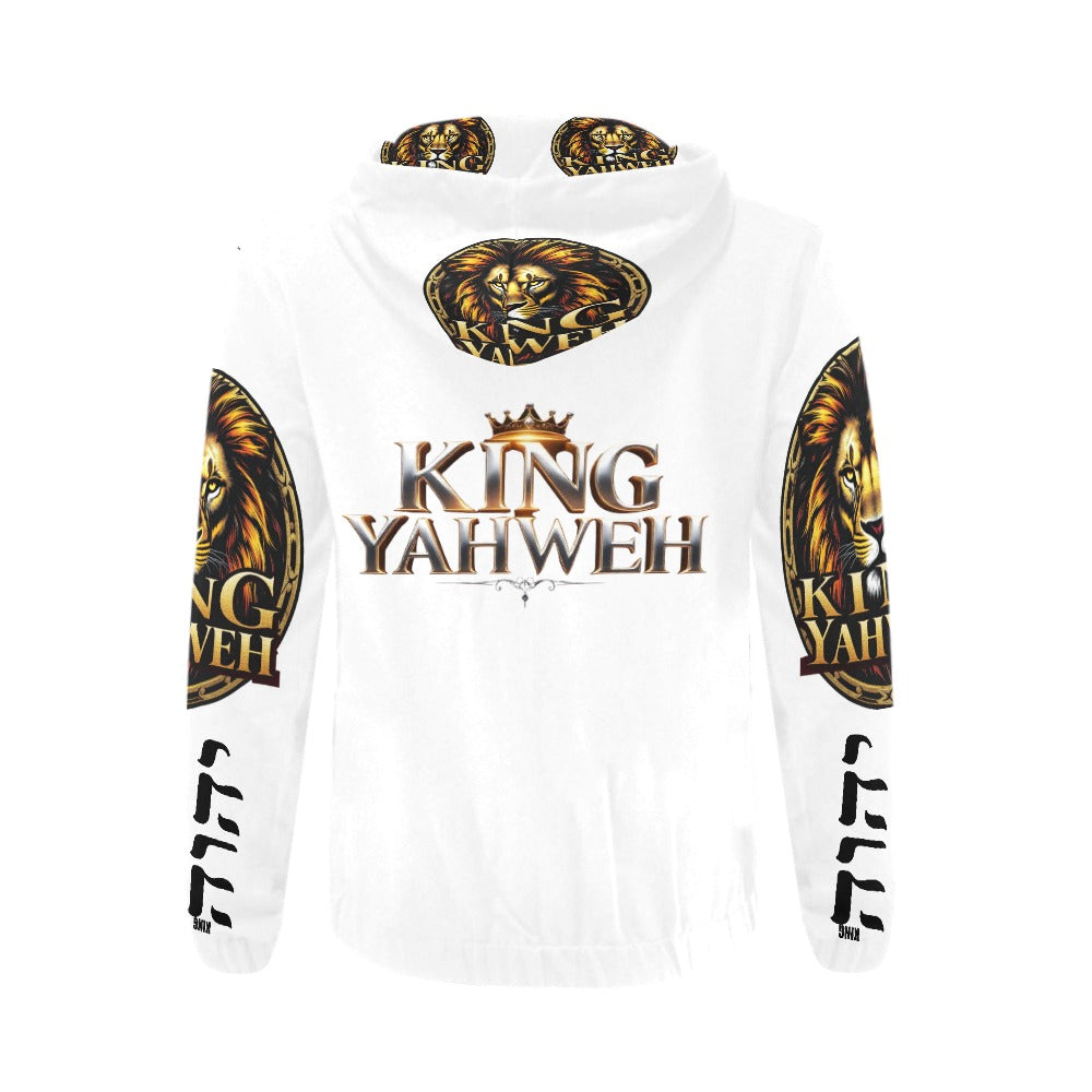 KING YAHWEH (COURAGEOUS) Zip Up Hoodie