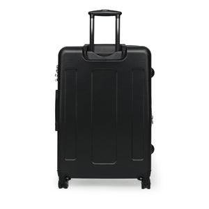 King YAHWEH Tetra Gold Suitcase
