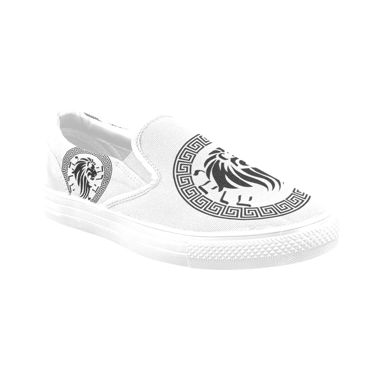 "The Dignified" KING YAHWEH (Slip-on Canvas Men's Shoes)