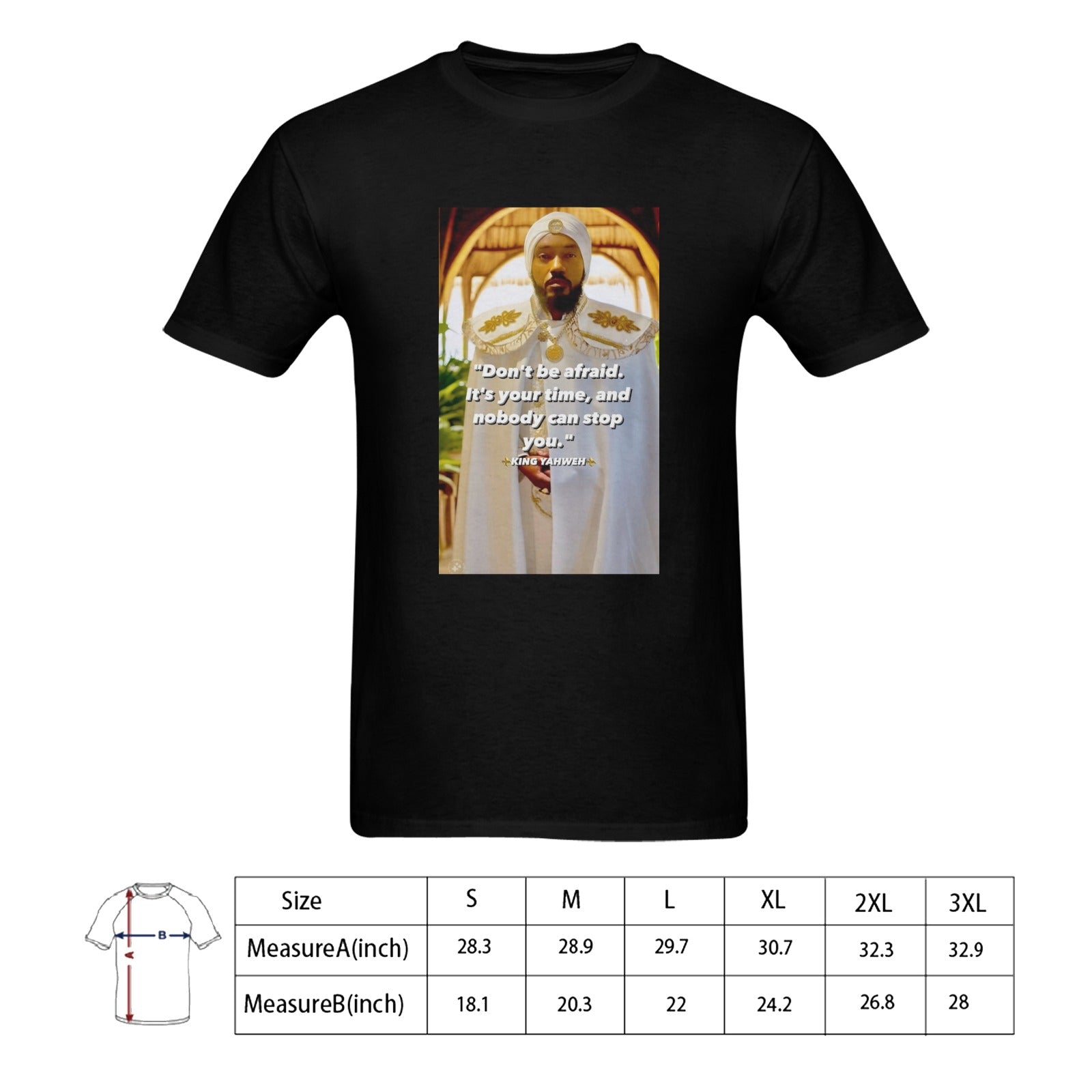 KING YAHWEH (DIVINE QUOTES) T--Shirt Colletion #1