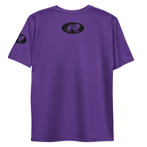 K.Y Unleashed Men's t-shirt (Purple)
