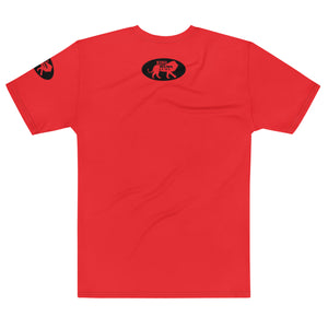 K.Y Unleashed Men's t-shirt (Red)