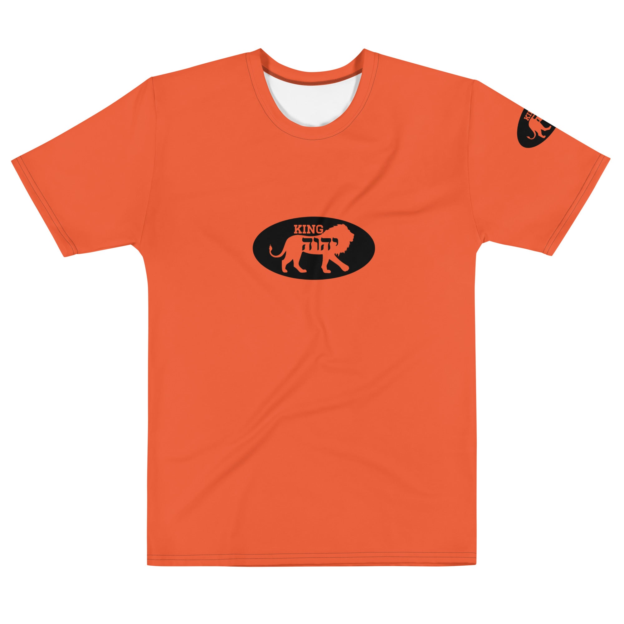 K.Y Unleashed Men's t-shirt (Orange)