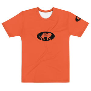 K.Y Unleashed Men's t-shirt (Orange)