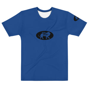 K.Y Unleashed Men's t-shirt (Blue)