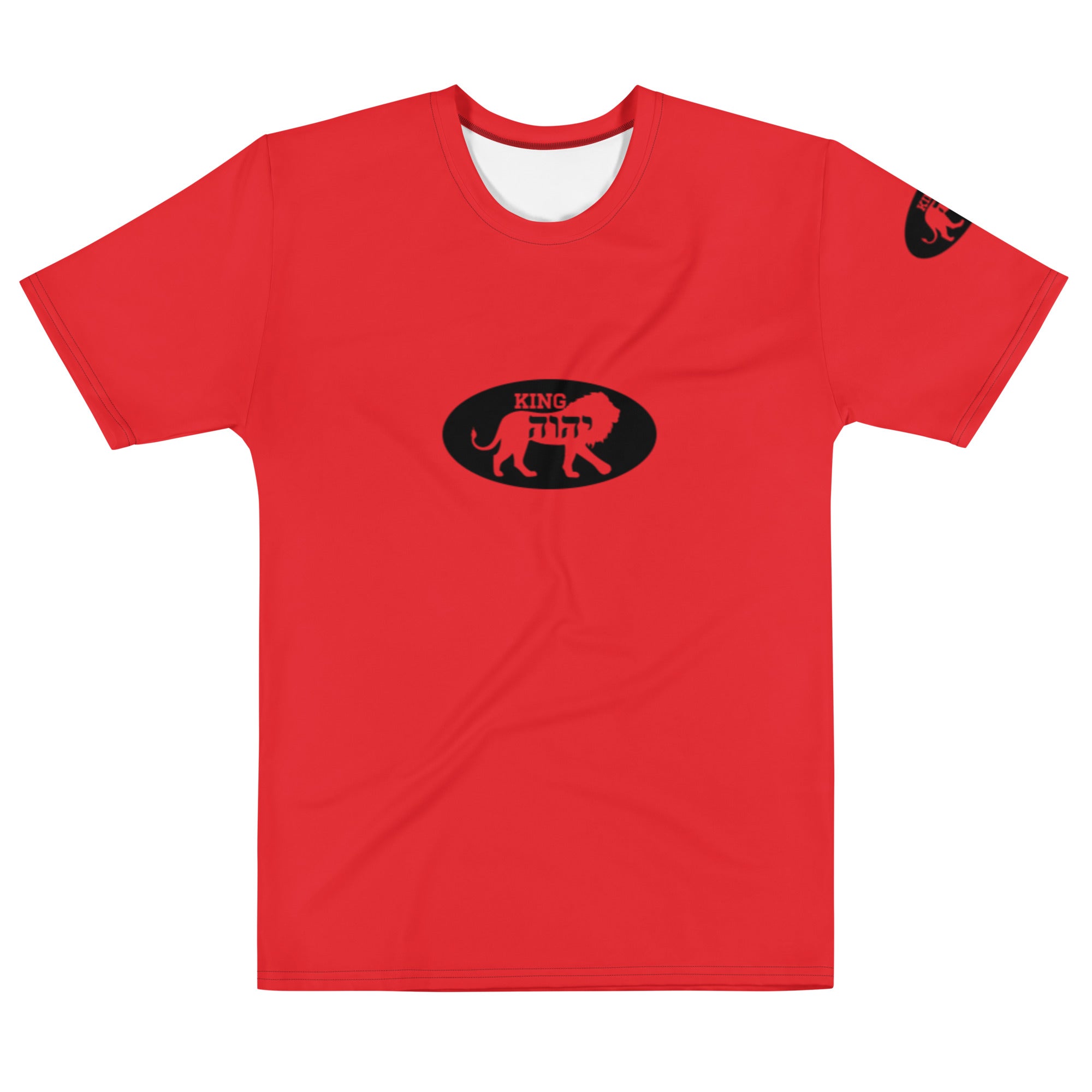 K.Y Unleashed Men's t-shirt (Red)