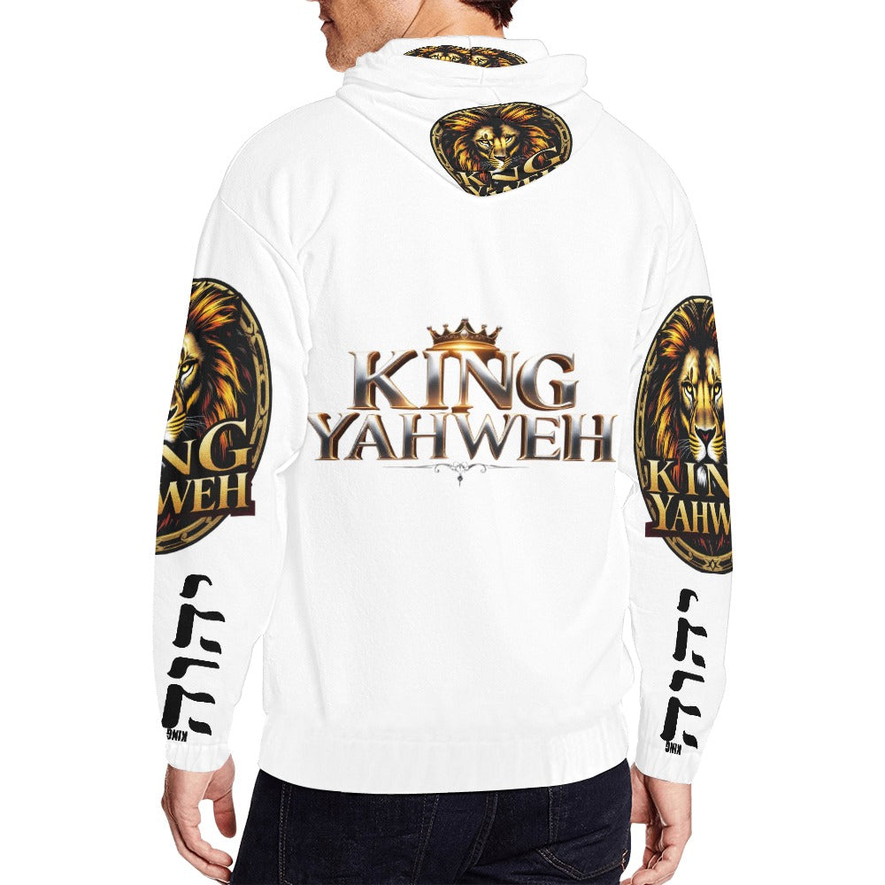 KING YAHWEH (COURAGEOUS) Zip Up Hoodie