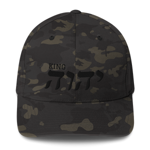 King Yahweh Tetra Classic Structured Twill Cap
