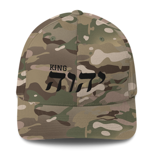 King Yahweh Tetra Classic Structured Twill Cap
