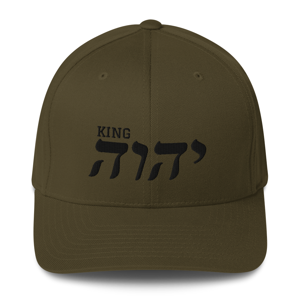King Yahweh Tetra Classic Structured Twill Cap