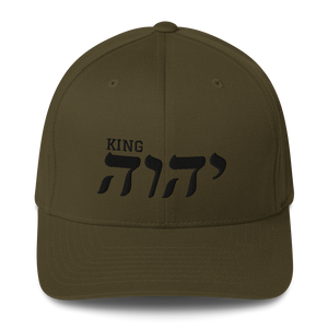 King Yahweh Tetra Classic Structured Twill Cap