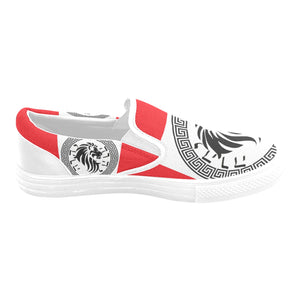 "The Dignified" KING YAHWEH (Slip-on Canvas Men's Shoes)