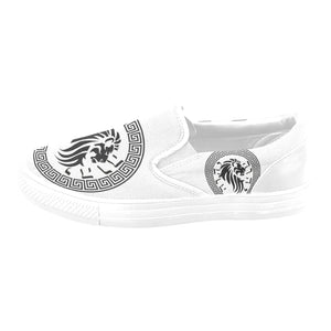 "The Dignified" KING YAHWEH (Slip-on Canvas Men's Shoes)