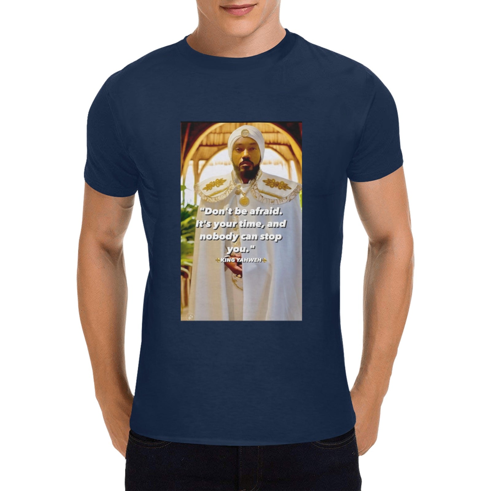 KING YAHWEH (DIVINE QUOTES) T--Shirt Colletion #1