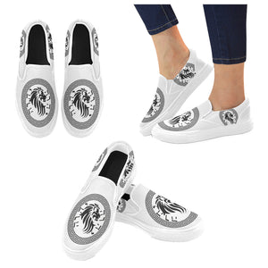 "The Dignified" KING YAHWEH (Slip-on Canvas Men's Shoes)