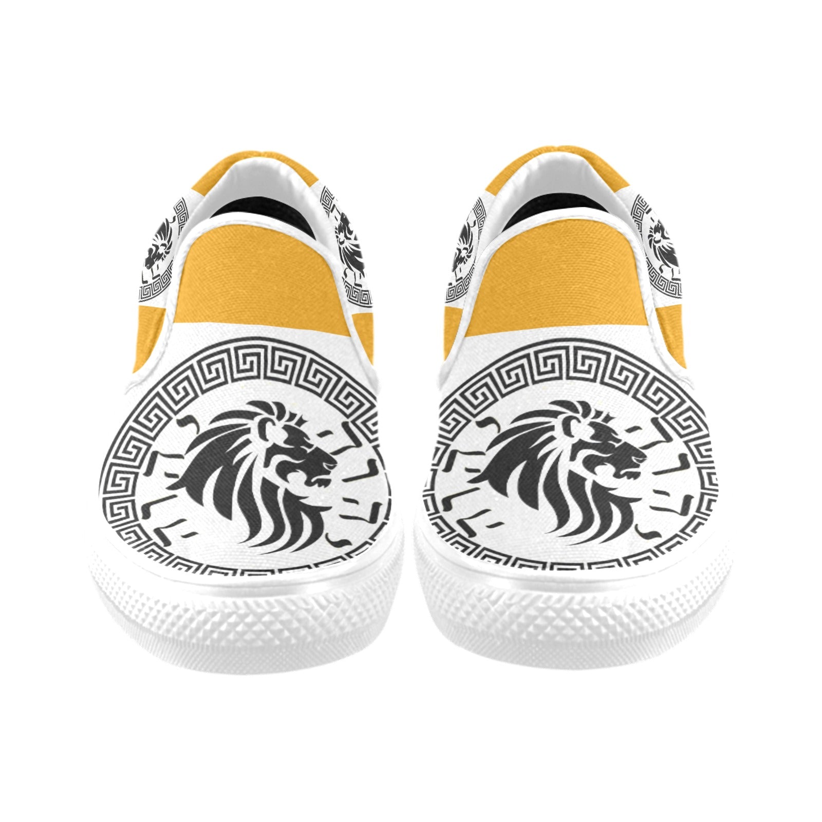 "The Dignified" KING YAHWEH (Slip-on Canvas Men's Shoes)