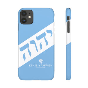 KING YAHWEH WORLDWIDE Tetra 3.0 Phone Case - Powder Blue