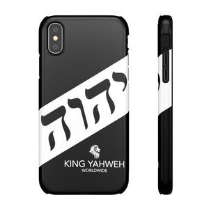 King YAHWEH Worldwide Tetra 3.0 Onyx Phone Case