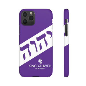 King YAHWEH Worldwide Tetra 3.0 Purple Phone Case