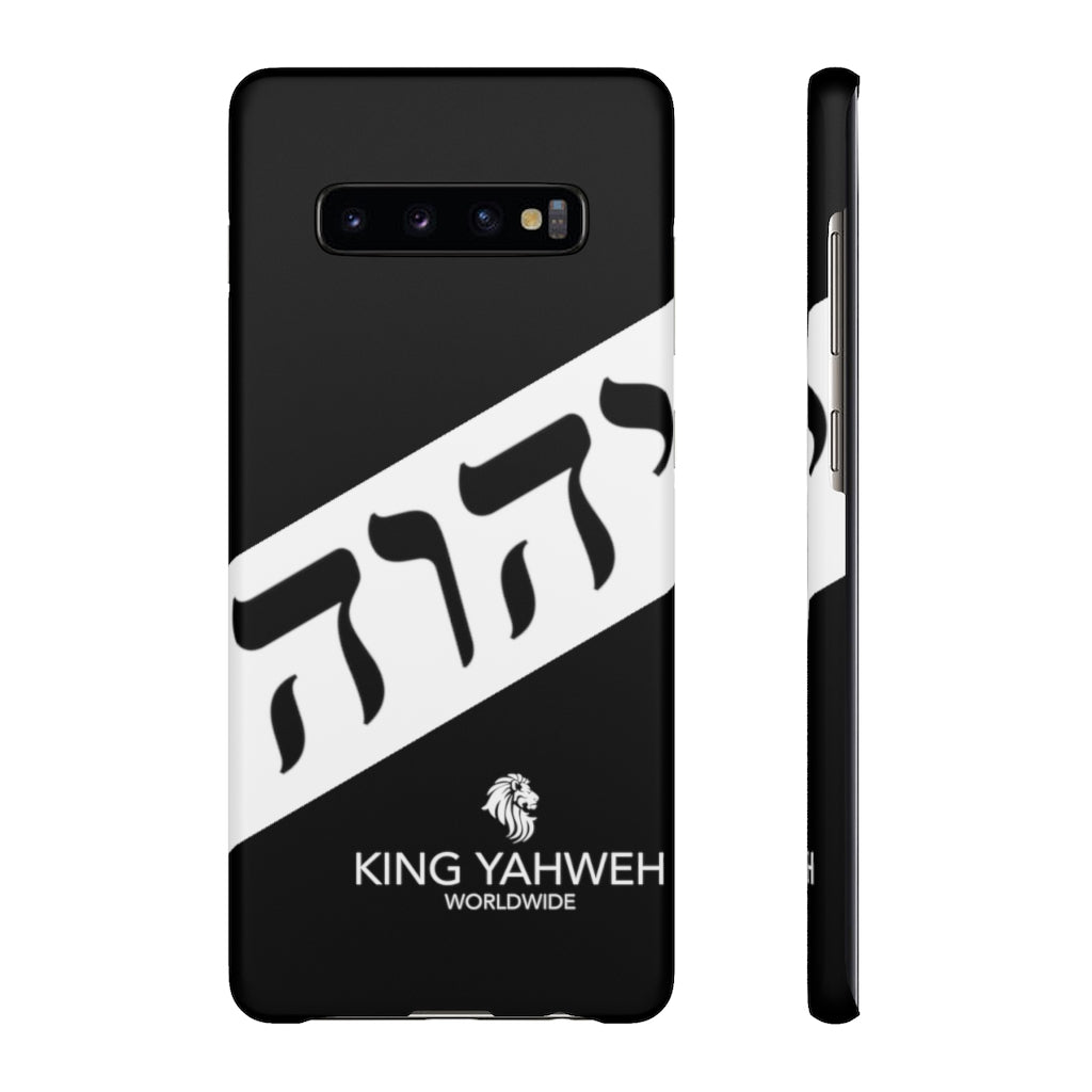 King YAHWEH Worldwide Tetra 3.0 Onyx Phone Case