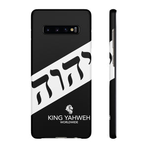King YAHWEH Worldwide Tetra 3.0 Onyx Phone Case