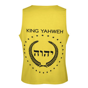 KING YAHWEH (BUILD-UP) Men's Vest Tank Top