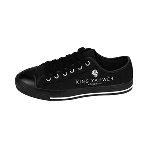 KING YAHWEH (Level-Up Sneakers (Men Sizes) - Onyx