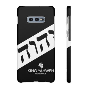 King YAHWEH Worldwide Tetra 3.0 Onyx Phone Case