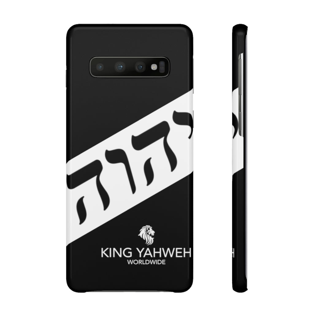 King YAHWEH Worldwide Tetra 3.0 Onyx Phone Case
