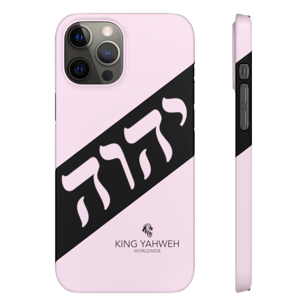 King YAHWEH Worldwide Tetra 3.0 Soft Pink Phone Case