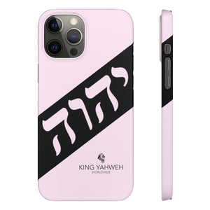 King YAHWEH Worldwide Tetra 3.0 Soft Pink Phone Case