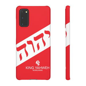 King YAHWEH Worldwide Tetra 3.0 Fire Red Phone Case