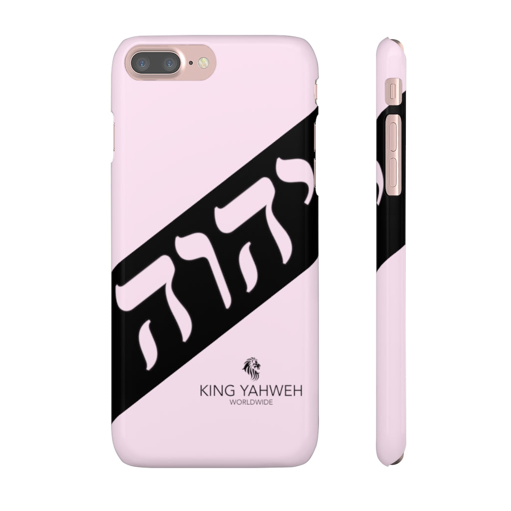 King YAHWEH Worldwide Tetra 3.0 Soft Pink Phone Case