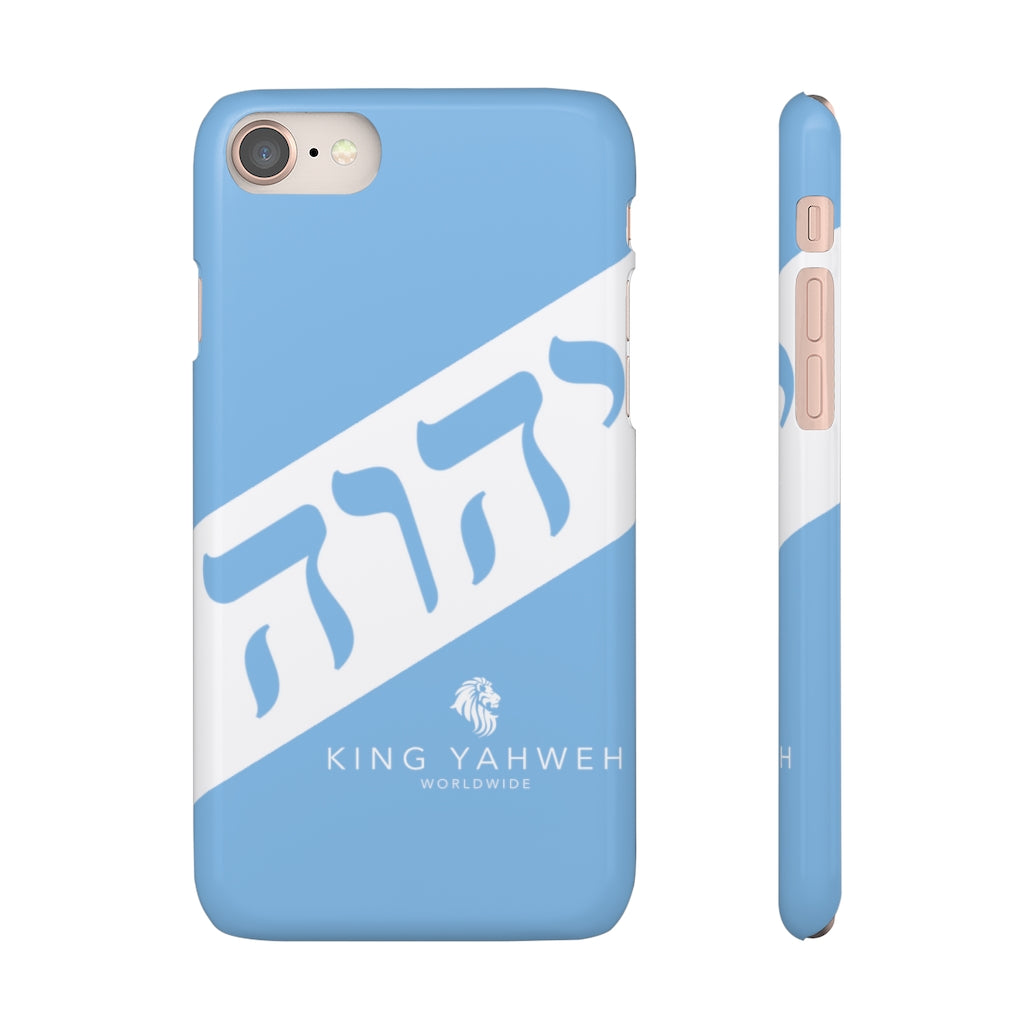 KING YAHWEH WORLDWIDE Tetra 3.0 Phone Case - Powder Blue