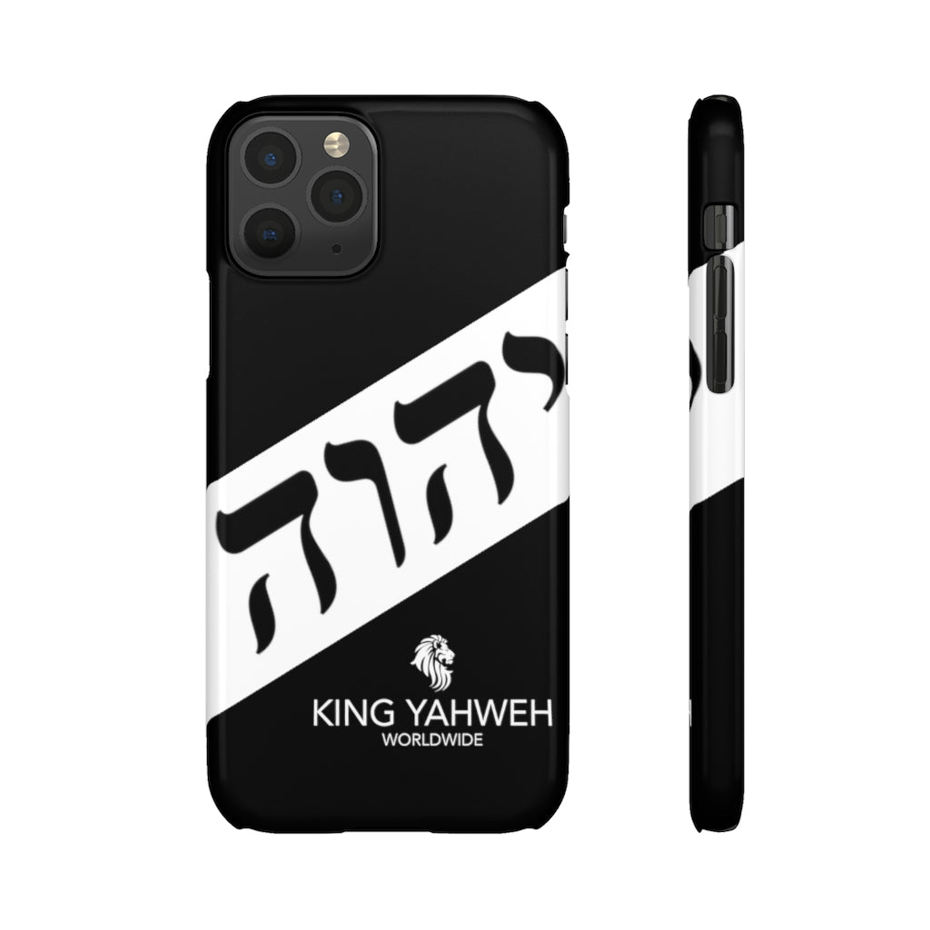 King YAHWEH Worldwide Tetra 3.0 Onyx Phone Case