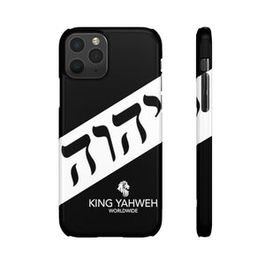 King YAHWEH Worldwide Tetra 3.0 Onyx Phone Case