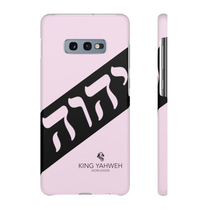 King YAHWEH Worldwide Tetra 3.0 Soft Pink Phone Case
