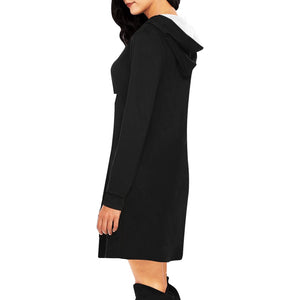 We Are Not Equal 2.0 Women's  Hoodie Mini Dress