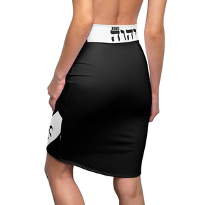 King YAHWEH Glisten (Women's Pencil Skirt)